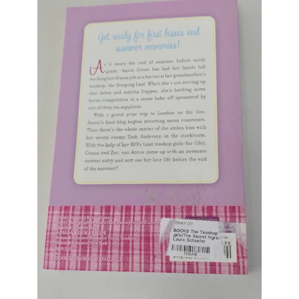 The Secret Ingredient By Laura Schaefer. - Picture 7 of 8